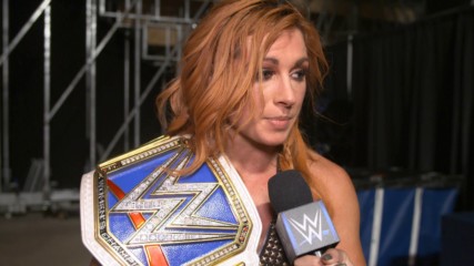 Becky Lynch "walks the walk" as new SmackDown Women's Champion: WWE.com Exclusive, Sept. 16, 2018