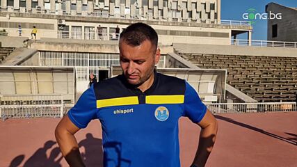 Николай Димитров: Разликата в класата беше голяма