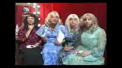 Kiz Kurulari Cagla Sikel Tv Makinada 07.07