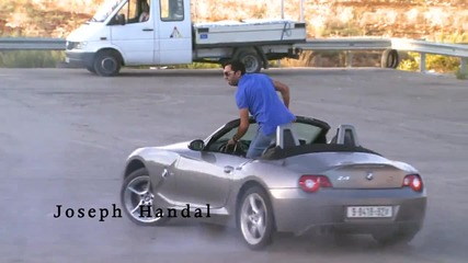 Дрифт с Bmw Z4 !!!