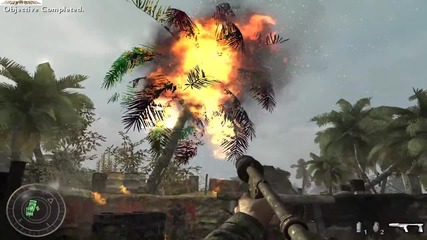 Call of Duty World at War Veteran 06 - Burn em Out
