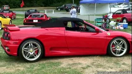 Екзотично авто шоу - Ferrari F40, F430s, Gallardo