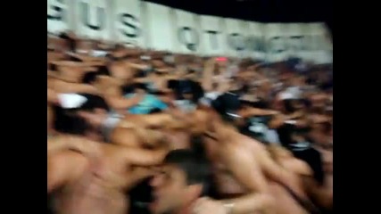 fenerbahce - Paok (crazy Paok Fans Singing) 