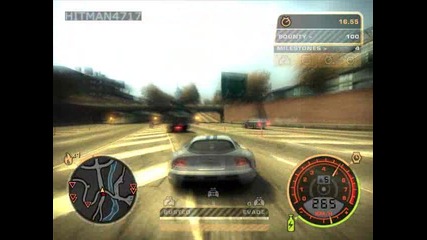 NFS MW - Movie (part 1)