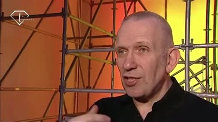 fashiontv Ftv.com - Jean Paul Gaultier Designer Talks Fall Winter 2010 - 11 
