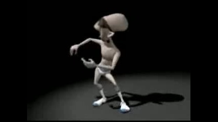 Грозен Цайс Клати Дупе - 3d
