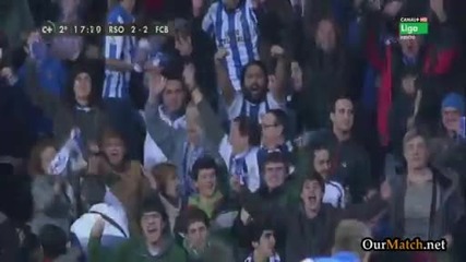 19.01.2013 Реал Сосиедад - Барселона 3:2