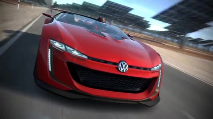 Volkswagen Gti Roadster- Реална версия на виртуалния автомобил от видео играта Gran Turismo 6