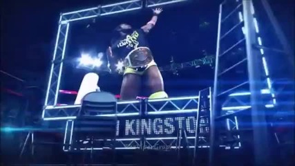 Wwe Kofi Kingston vs Wade Barret Match Card