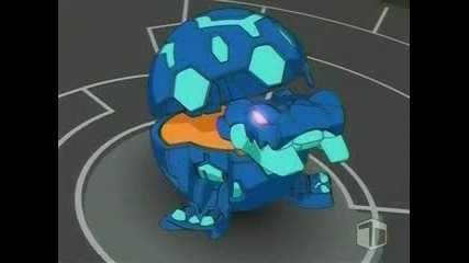 Bakugan Episode 3 A Feud Between Friends Part 2 (език Англиски) 