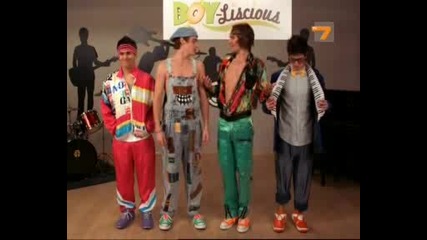 Nickelodeon Big Time Rush Шеметен бяг - сезон 1 - еп.2