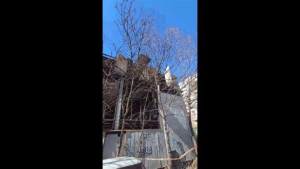 Опасна сграда до столичното 73-то училище