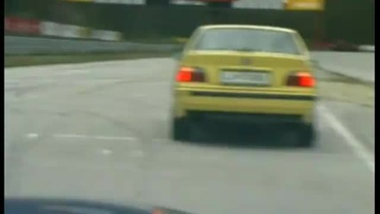 Bmw E36 M3 Drift!!! Късане на гуми!!!