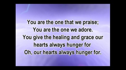 Wonderful Merciful Savior