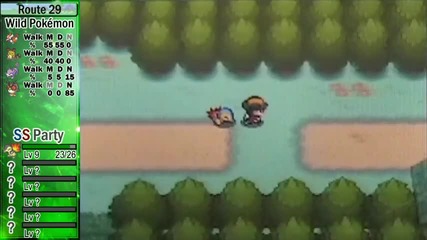Pokemon Soul Silver Walkthrough Part 3 - Идиотското лице 