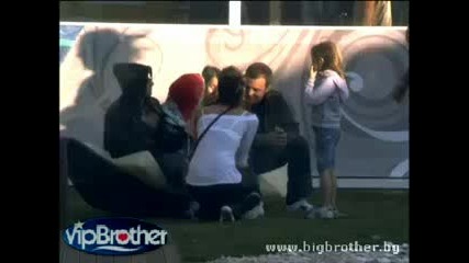 Vip Brother 3 - Съквартирантите с интерес разпитват Маги - дъщеричката на Мария 