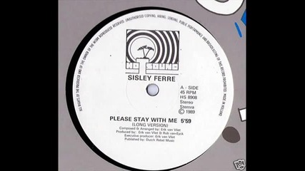 sisley ferre - please stay with me 