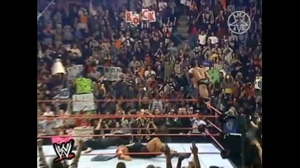 Номинирани и Победителят в Суперзвезда на Десетилетието на Raw - Wwe 2003
