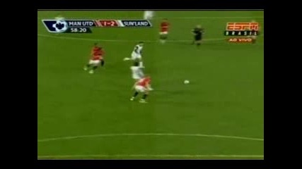 3.10.2009 Манчестър Юнайтед - Съндърланд 2 - 2 