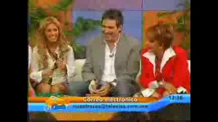 Rebelde en nuestra casa parte1 