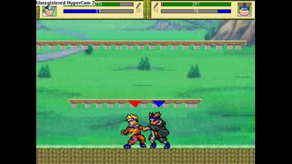 Naruto The Shinobi Wars Naruto Vs Chodji
