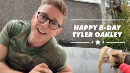 Iconic YouTuber Tyler Oakley turns 30