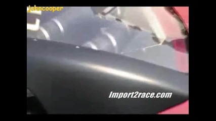 Ford Mustang Turbo 500hp Дрифт
