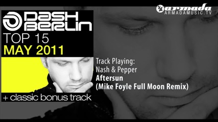 Dash Berlin Top 15 - May 2011