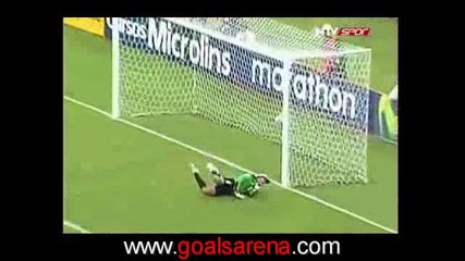 Ecuador Vs. Brazil 0 - 1 Baptista Goal 29.03.2009