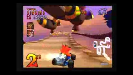 Crash Team Racing Pinstripe (boss)