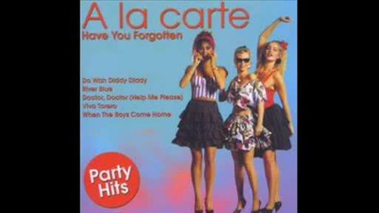 A La Carte - River Blue