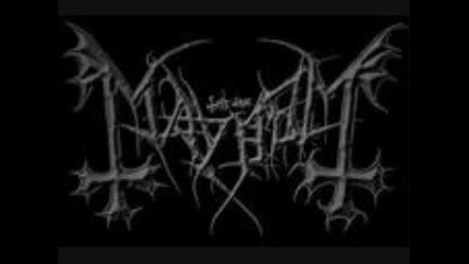 Mayhem - With Dead