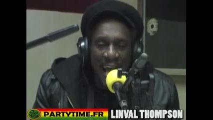 Freestyle Linval Thompson at party time 