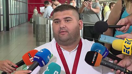 Българският шампион на Параолимпийските игри Ружди Ружди се завърна на родна земя