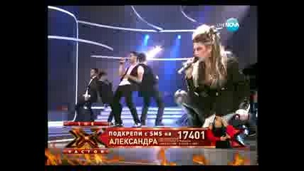 Halloween X Factor Bulgaria - Bogomil, Alexandra,voice Of Boys 01.11.2011