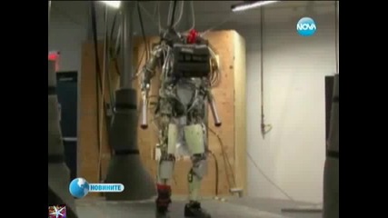 Американската армия направиха робот , който придобива формата на човек 02.11.2011