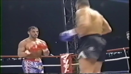 K-1 World Gp 1998 Полу-финал Andy Hug vs Sam Greco
