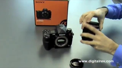 Sony Alpha A900 - First Impression Video by Digitalrev 