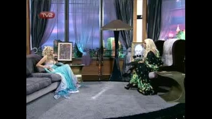 Емилия В Шоуто На Азис (2част)