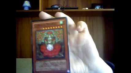 Yu - Gi - Oh хубави карти за тесте от растения част 1 