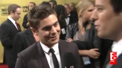Zac Efron Critics Choice 2010