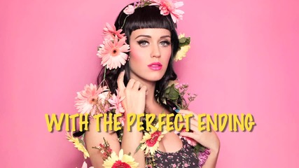 Katy Perry - "not Like the Movies" - Official Lyric Video