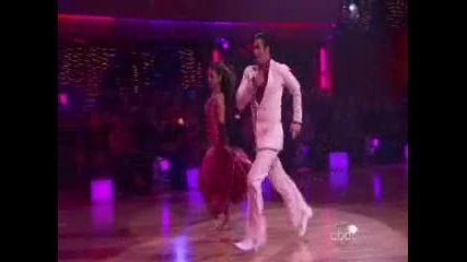Dancing with the Stars (u.s. season 9) - Mya & Dmitry - Foxtrot 