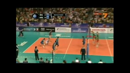 Волейбол: България - Аржентина 3:0 Българи Юнаци