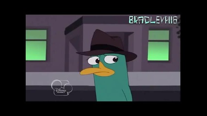 Песента I walk away от филма Phineas and ferb Across the 2nd dimension