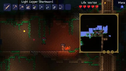 Terraria multiplayer w.deadmanadman Еп.1