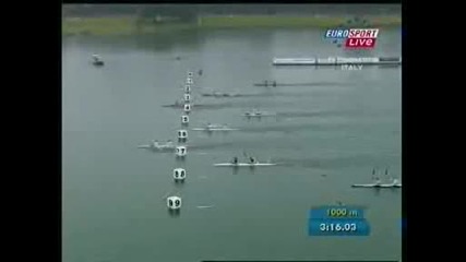 European Champions - K2 1000m - Denmark