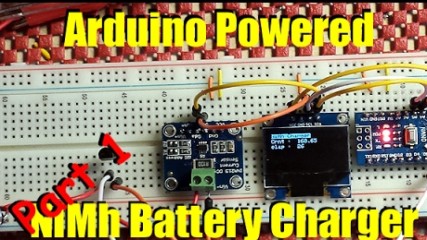 How to make an Arduino Battery Charger