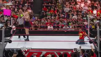 Monday Night Raw 7th September 2009 Part 8 13
