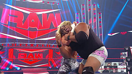 Keith Lee vs. Dolph Ziggler: Raw, Aug. 31, 2020
